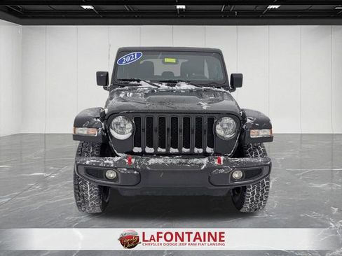 Used 2021 Jeep Wrangler Unlimited Rubicon image 8