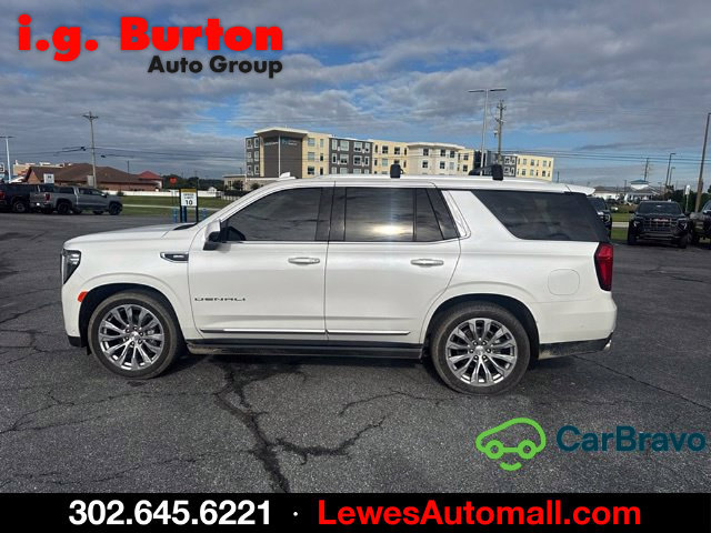 Used 2024 GMC Yukon Denali w/ Denali Reserve Package AWD/4WD image 3