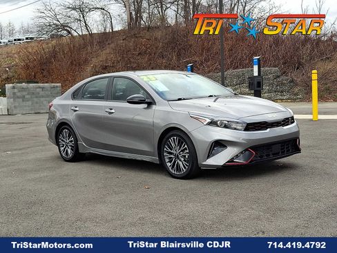 Certified 2023 Kia Forte GT-Line w/ GT-Line Premium Package image 1