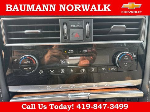Used 2023 Nissan Armada SL w/ Captain's Chairs Package AWD/4WD image 27
