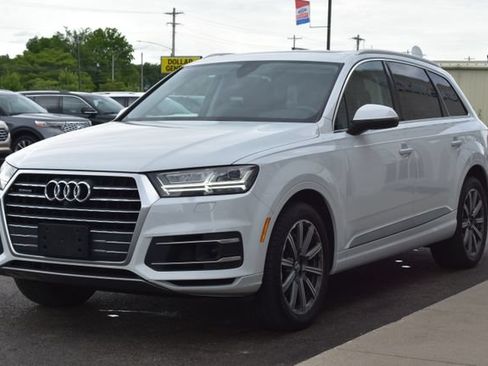 Used 2018 Audi Q7 3.0T Prestige w/ Prestige Package AWD/4WD image 18