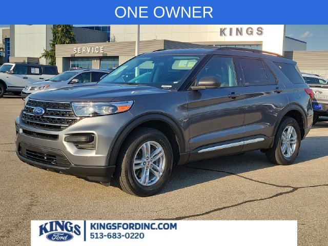 Certified 2023 Ford Explorer XLT AWD/4WD image 1