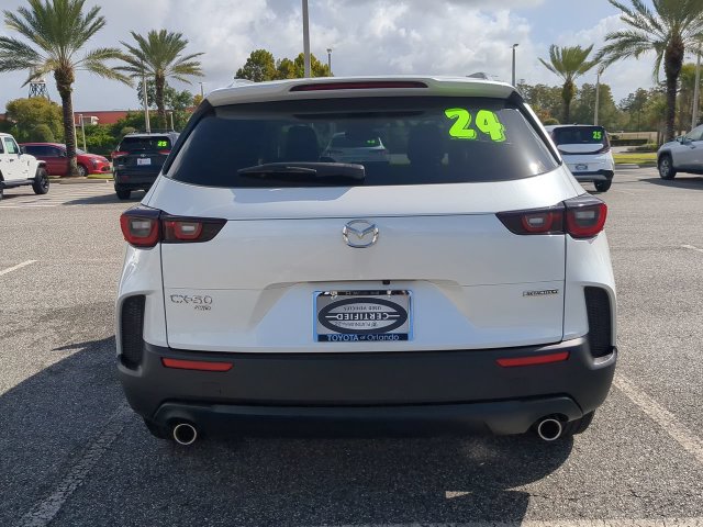 Used 2024 MAZDA CX-50 AWD 2.5 S w/ Preferred Package image 5