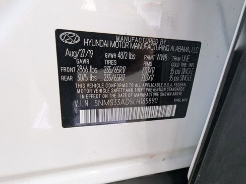 Used 2020 Hyundai Santa Fe SEL image 20