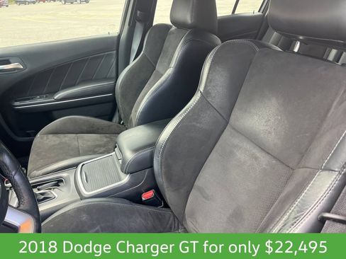 Used 2018 Dodge Charger GT AWD/4WD image 8