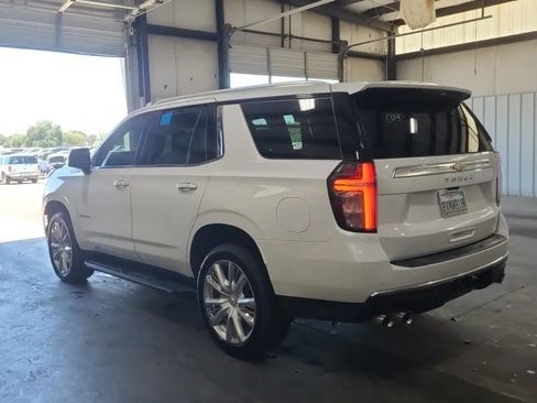 Used 2021 Chevrolet Tahoe High Country AWD/4WD image 3
