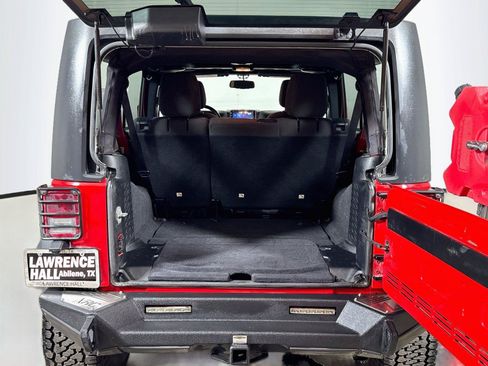 Used 2014 Jeep Wrangler Unlimited Sport w/ Quick Order Package 24S AWD/4WD image 22