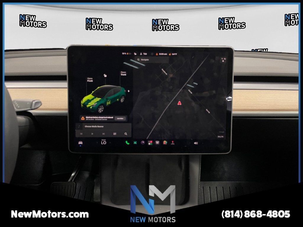 Used 2021 Tesla Model Y Long Range AWD/4WD image 11