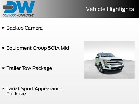 Used 2019 Ford F150 Lariat AWD/4WD image 7
