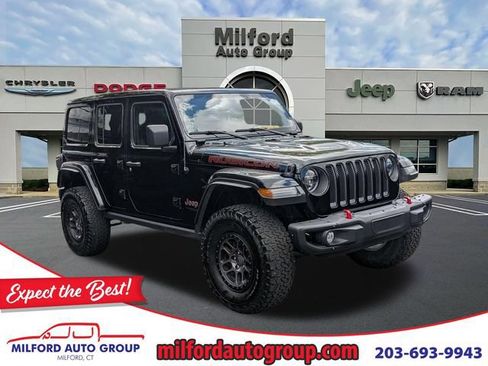 Used 2022 Jeep Wrangler Unlimited Rubicon w/ Xtreme Recon 35" Tire Package AWD/4WD image 1