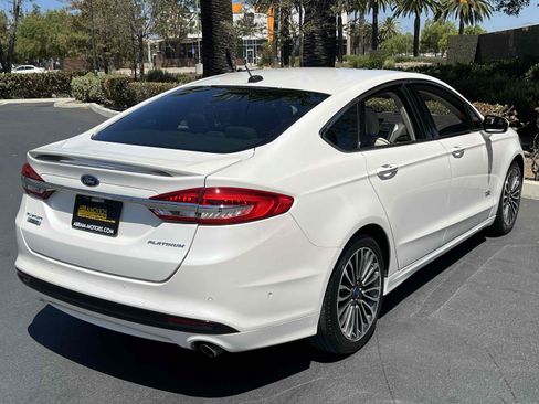 Used 2017 Ford Fusion Energi Platinum FWD image 54