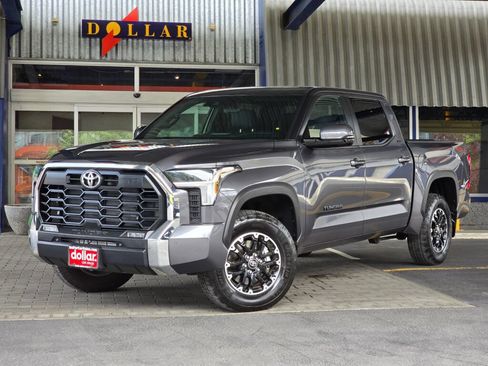 Used 2025 Toyota Tundra SR5 w/ TRD Off-Road Package AWD/4WD image 1