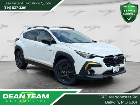 Used 2024 Subaru Crosstrek 2.5i Sport w/ Popular Package #4A AWD/4WD image 1