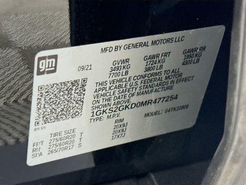 Used 2021 GMC Yukon XL SLT AWD/4WD image 40