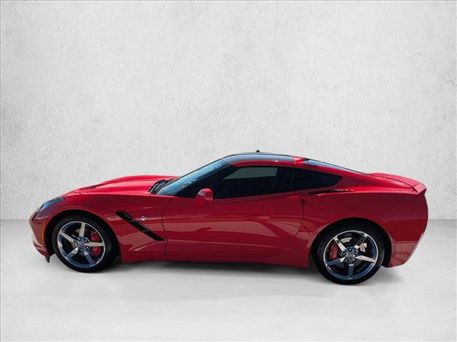 Used 2014 Chevrolet Corvette Stingray Coupe w/ 3LT Preferred Equipment Group RWD image 8