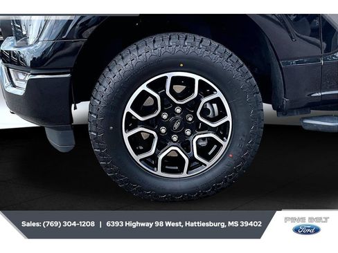 Certified 2023 Ford F150 XLT w/ Equipment Group 302A High AWD/4WD image 7