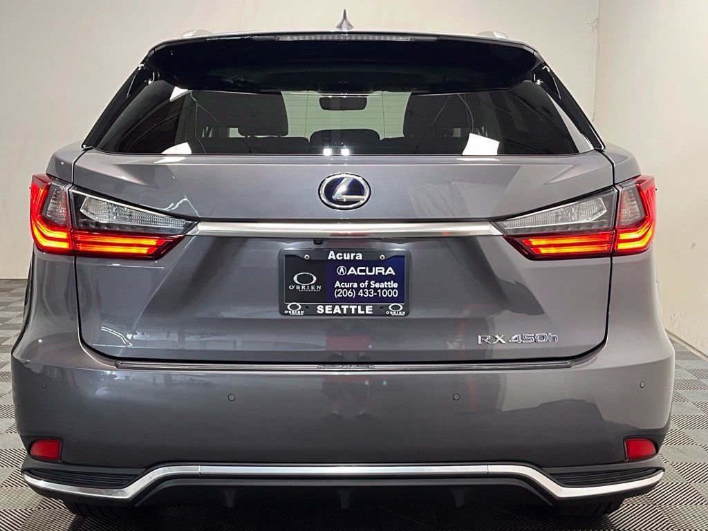 Used 2022 Lexus RX 450h AWD w/ Premium Package image 21