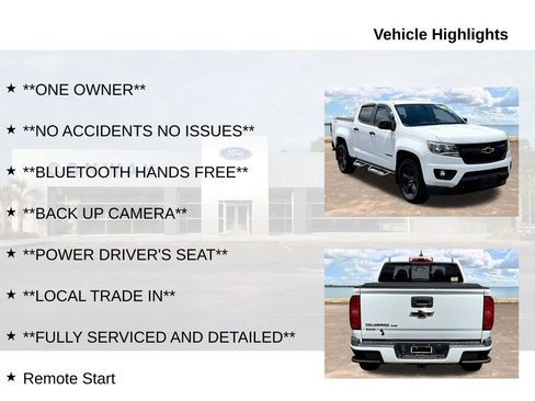 Used 2018 Chevrolet Colorado LT w/ Redline Special Edition AWD/4WD image 6