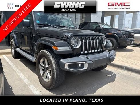Used 2018 Jeep Wrangler Unlimited Sahara AWD/4WD image 1