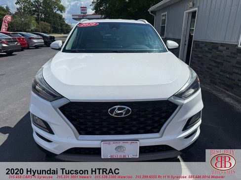 Used 2020 Hyundai Tucson Sport AWD/4WD image 2