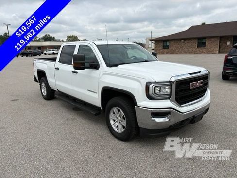 Used 2018 GMC Sierra 1500 4x4 Crew Cab w/ Sierra Appearance Package image 9