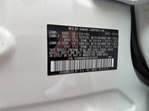 Used 2024 Subaru Ascent Touring AWD/4WD image 37
