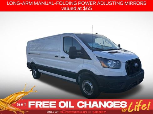 New 2025 Ford Transit 250 Low Roof RWD image 7