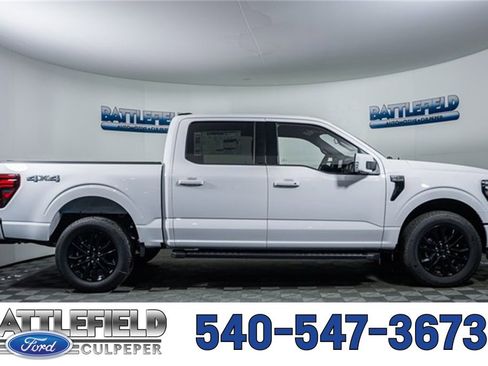New 2025 Ford F150 Lariat w/ Equipment Group 501A Mid image 10