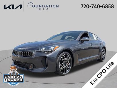 Certified 2023 Kia Stinger GT2 w/ Red Interior Color Package