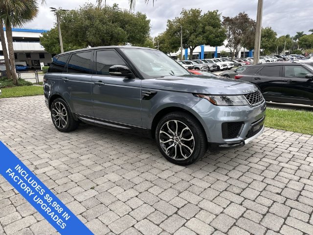 Used 2019 Land Rover Range Rover Sport HSE AWD/4WD image 16