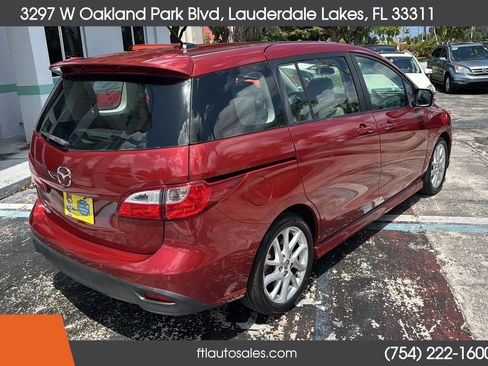 Used 2015 MAZDA MAZDA5 Grand Touring FWD image 10