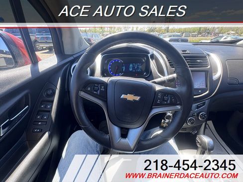 Used 2015 Chevrolet Trax LTZ w/ LPO, Protection Package AWD/4WD image 17