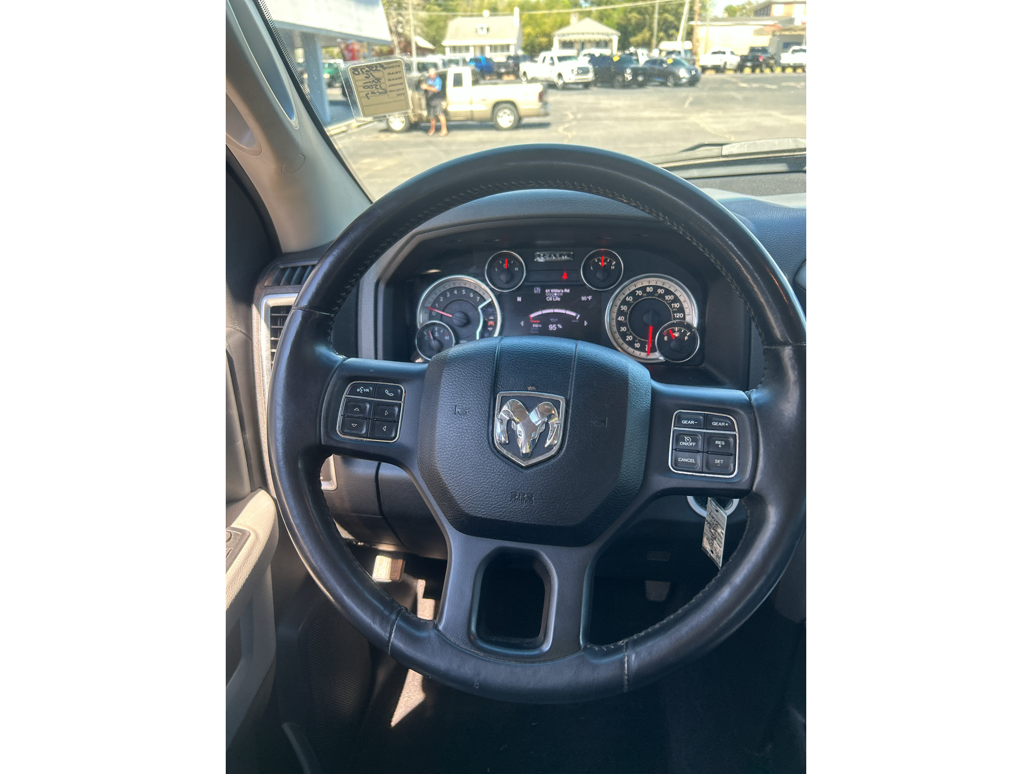 Used 2016 RAM 1500 Big Horn AWD/4WD image 16