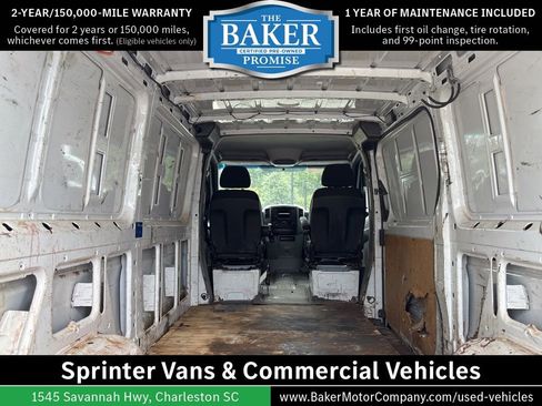 Used 2016 Mercedes-Benz Sprinter 144 Cargo image 16