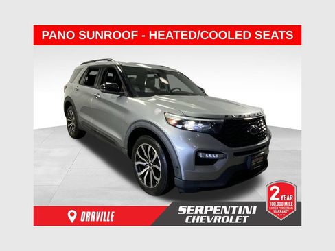 Used 2020 Ford Explorer ST w/ Premium Technology Package AWD/4WD image 1