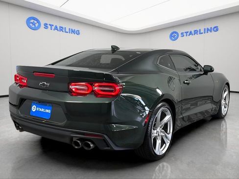 Certified 2020 Chevrolet Camaro LT RWD image 9