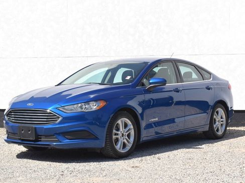 Used 2018 Ford Fusion S FWD image 8
