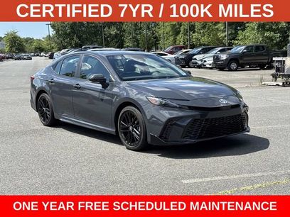 Used 2025 Toyota Camry SE