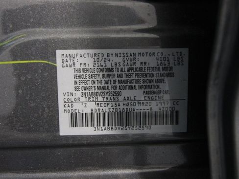 Used 2025 Nissan Sentra SR w/ SR Premium Package image 32