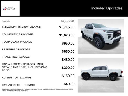 Certified 2023 GMC Canyon Elevation w/ Elevation Premium Package image 43