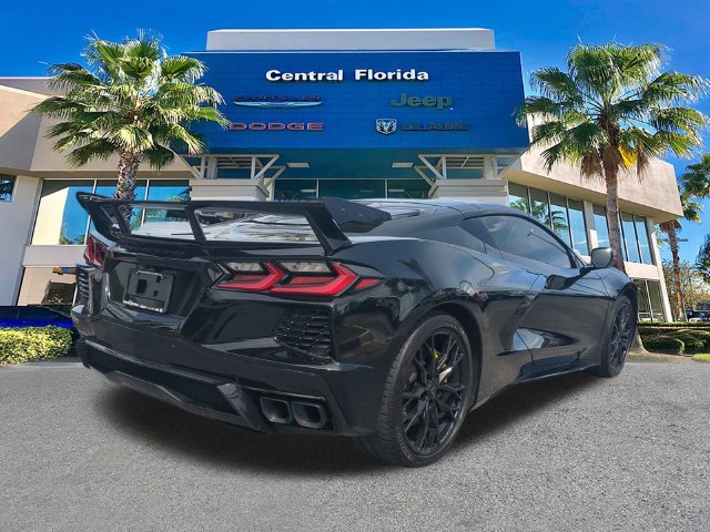 Used 2023 Chevrolet Corvette Stingray Preferred Cpe w/ Z51 Performance Package RWD image 4