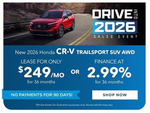 New 2026 Honda CR-V Sport Touring image 8