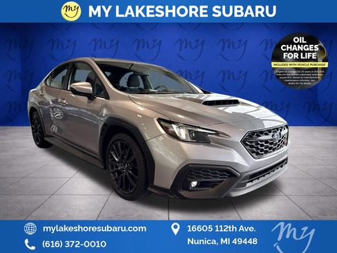 New 2026 Subaru WRX Premium AWD/4WD image 1
