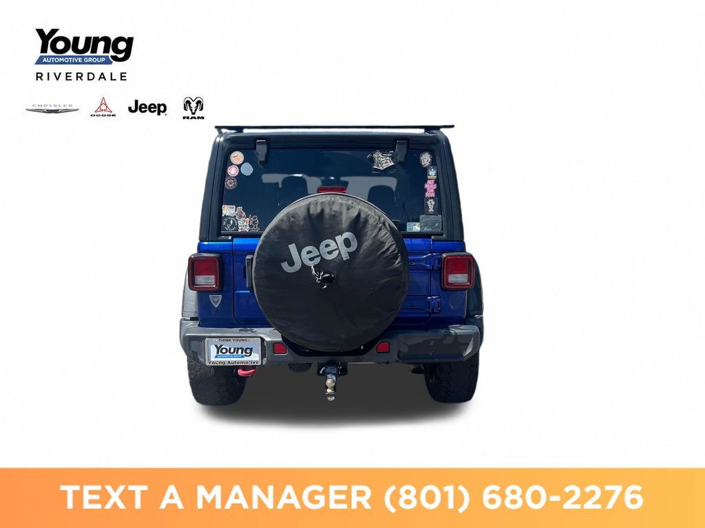 Used 2020 Jeep Wrangler Unlimited Rubicon AWD/4WD image 4