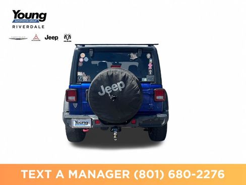 Used 2020 Jeep Wrangler Unlimited Rubicon AWD/4WD image 4