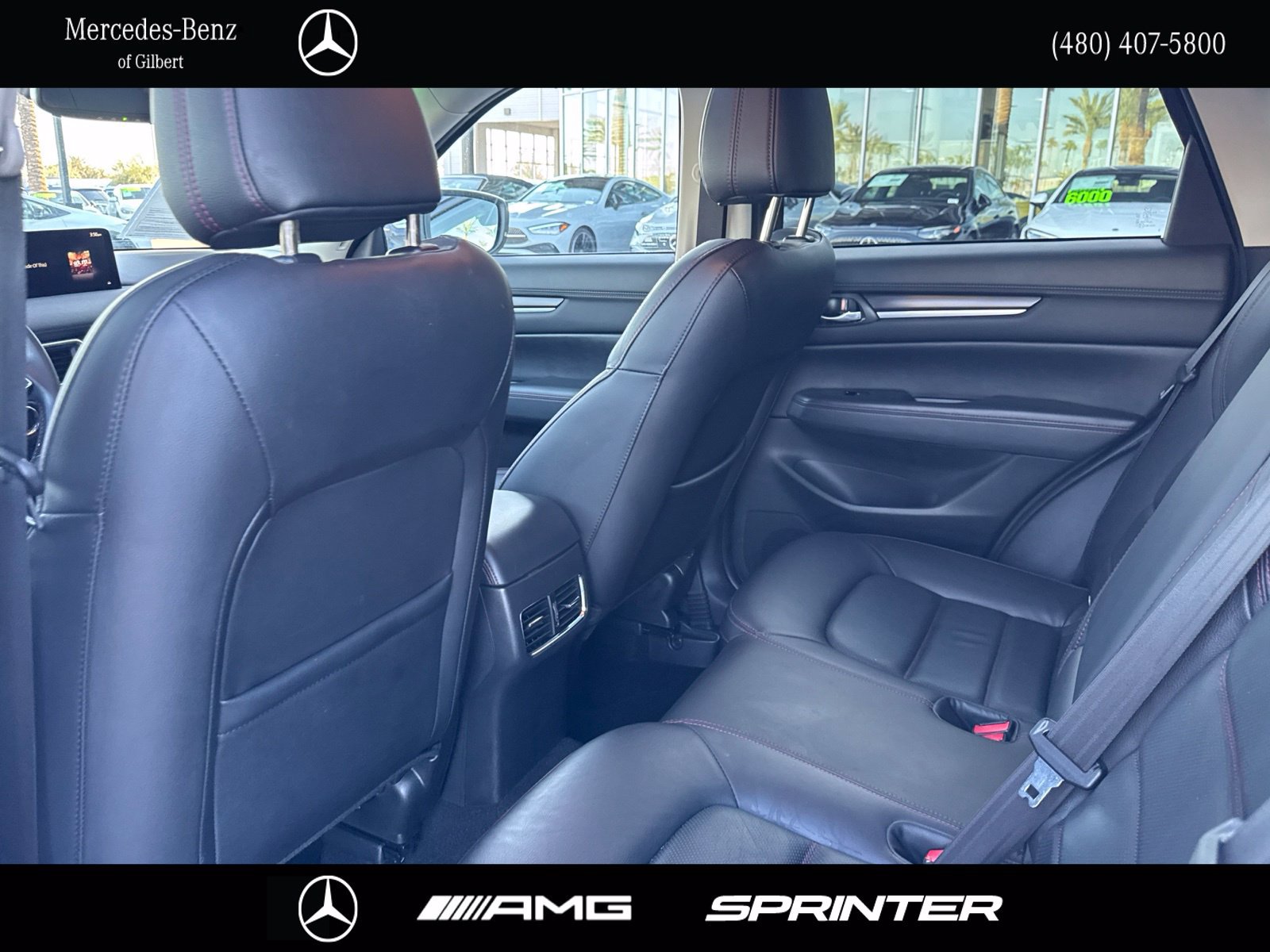Used 2025 MAZDA CX-5 Carbon Edition AWD/4WD image 18