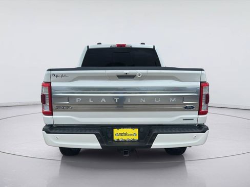 Certified 2021 Ford F150 Platinum w/ Equipment Group 701A High AWD/4WD image 5