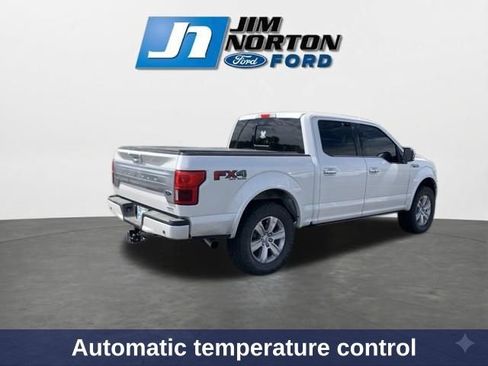 Used 2018 Ford F150 Platinum w/ Equipment Group 701A Luxury AWD/4WD image 9