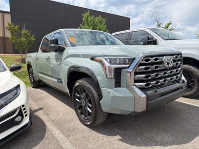 Used 2024 Toyota Tundra Platinum