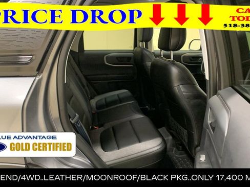 Certified 2024 Ford Bronco Sport Big Bend w/ Convenience Package AWD/4WD image 14